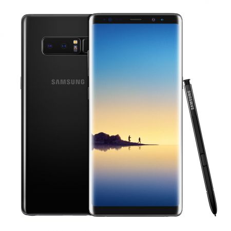 SAMSUNG GALAXY NOTE 8 64GB BLACK (BEST PRICE)