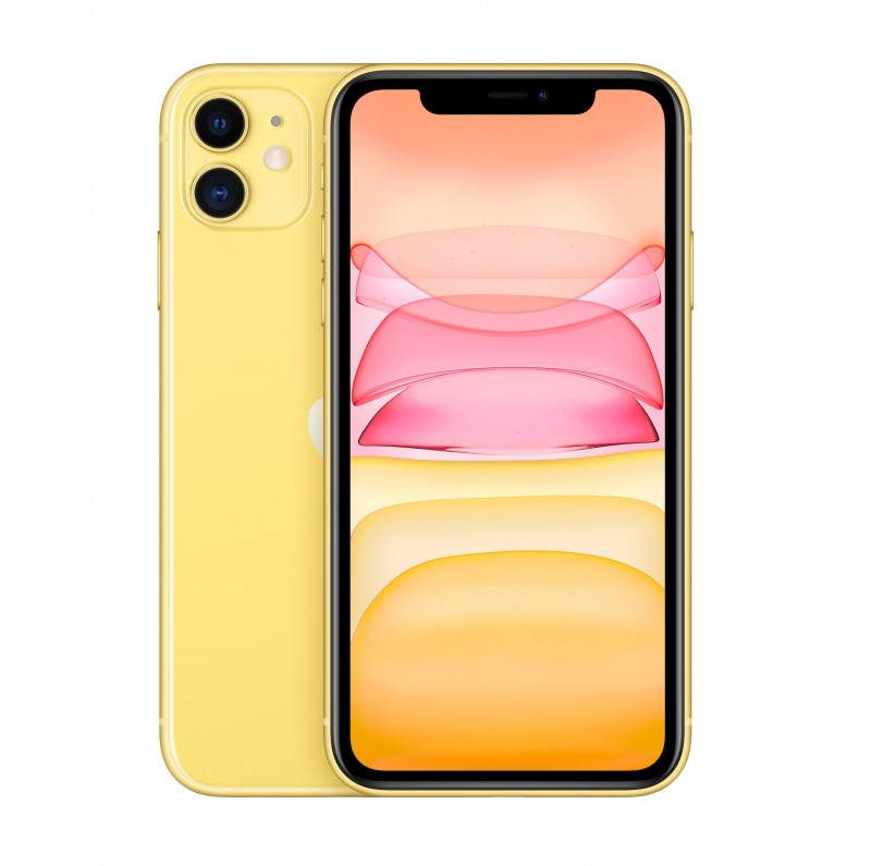 iPhone 11 64gb Yellow (TOP) GARANZIA APPLE