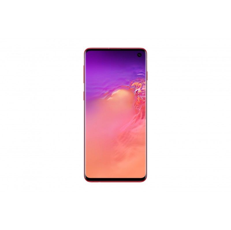 SAMSUNG GALAXY S10 128GB CARDINAL RED (TOP)