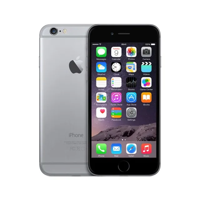 6 128GB SPACE GRAY (CONSIGLIATO)