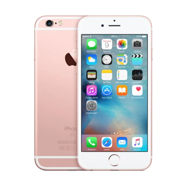 6S 128GB ROSE GOLD (TOP)