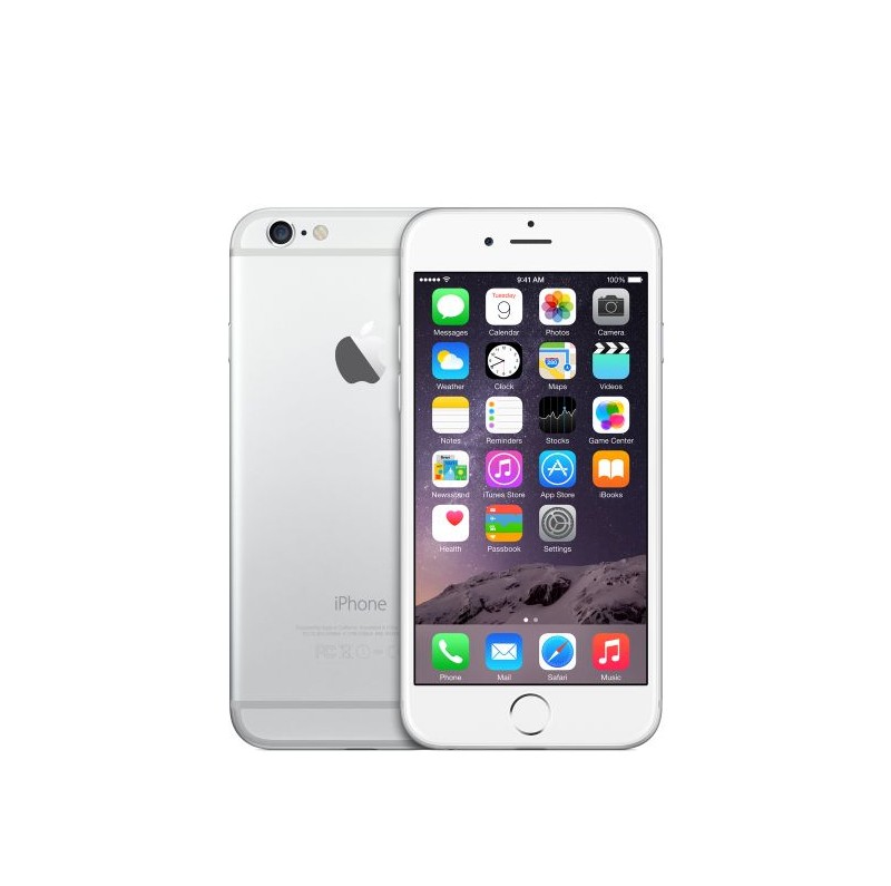 6 128GB SILVER (TOP)