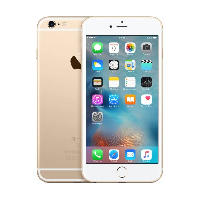 6S PLUS 128GB GOLD (TOP)