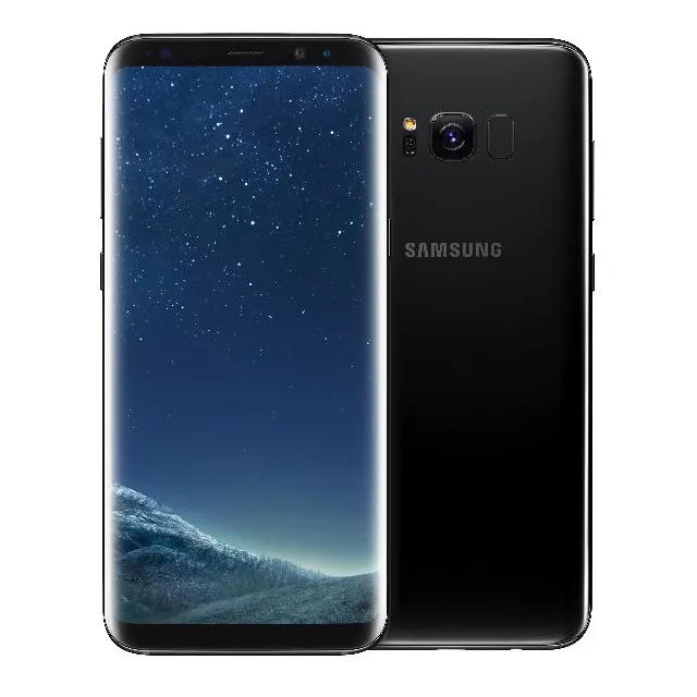 SAMSUNG GALAXY S8 PLUS 64GB BLACK (TOP)