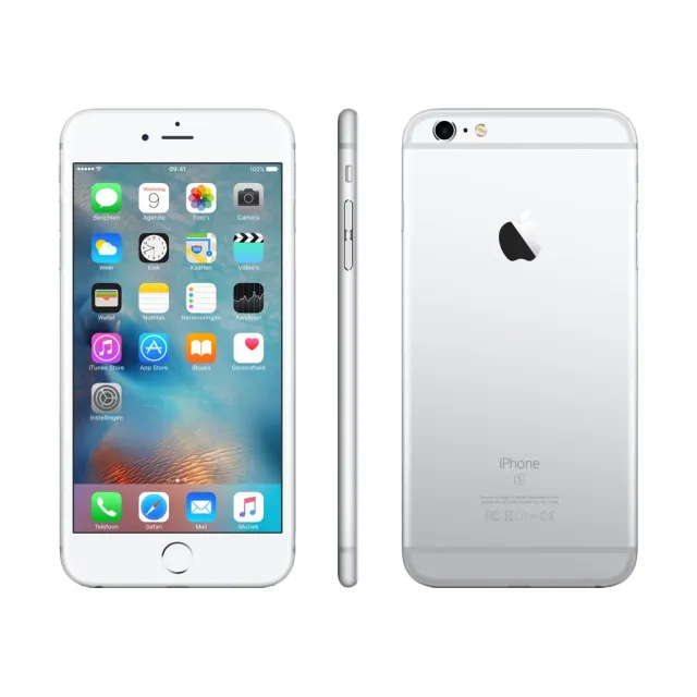 6S PLUS 32GB SILVER (CONSIGLIATO)