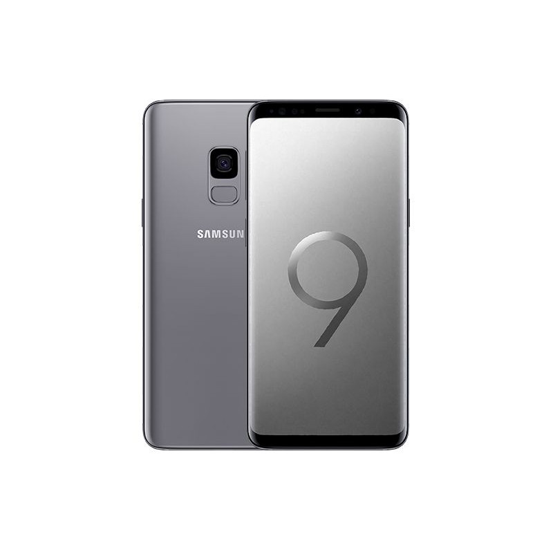SAMSUNG GALAXY S9 64GB TITANIUM GRAY (TOP)