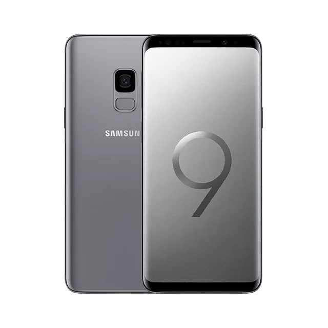 SAMSUNG GALAXY S9 64GB TITANIUM GRAY (TOP)
