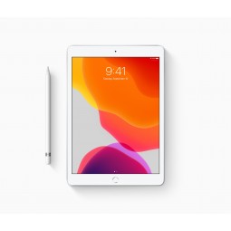 iPad 7th gen 128gb 10.2" Silver WiFi Cellular