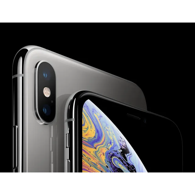 iPhone XS 512GB SILVER (Top)