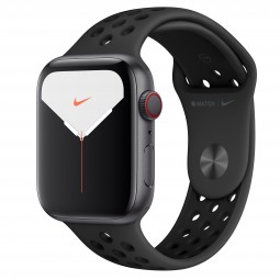 Watch Serie 5 44mm Nike Alluminio Space Gray Gps Cellular