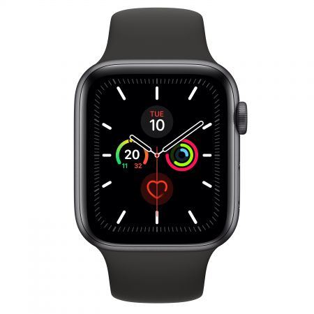 Watch Serie 5 44mm Aluminum Space Gray Gps