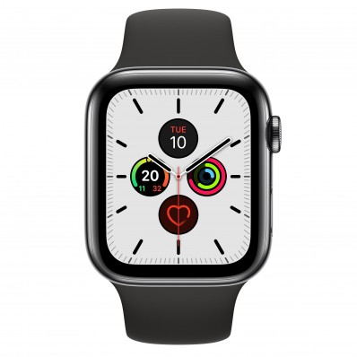 Watch Serie 5 44mm Black Gps Cellular