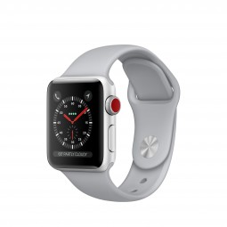 Watch Serie 3 38mm Oled GPS Cellular Silver (Top)