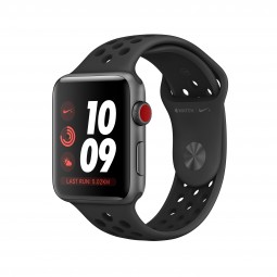 APPLE WATCH SERIE 3 NIKE 42MM Space Grey Cellular