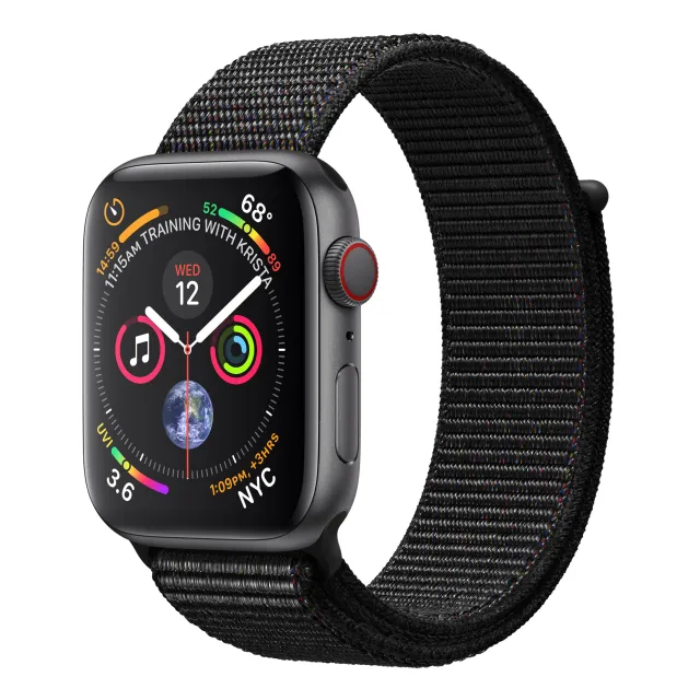 Watch Serie 4 44mm Black Oled GPS Cellular