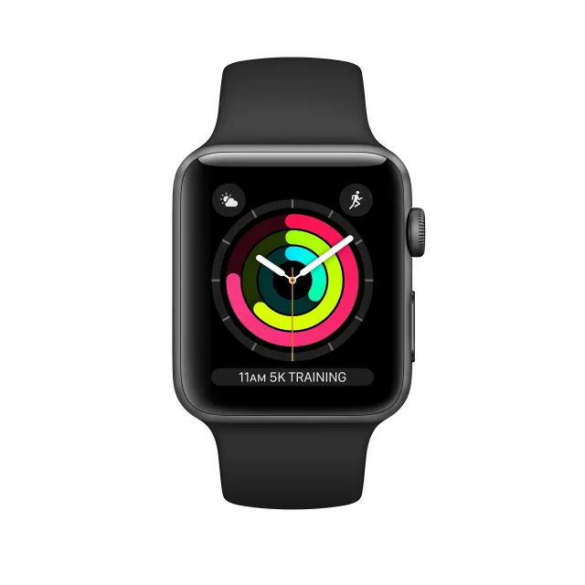 APPLE WATCH SERIE 3 38MM Space Grey (Top)