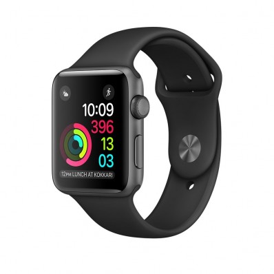 Watch Serie 2 42mm Space Grey Gps