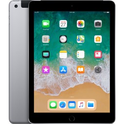 iPad 6th Gen 32gb 2018 Space Gray WiFi Cellular