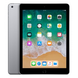 iPad 6th Gen 32gb 2018 9.7" Space Gray WiFi (Top)