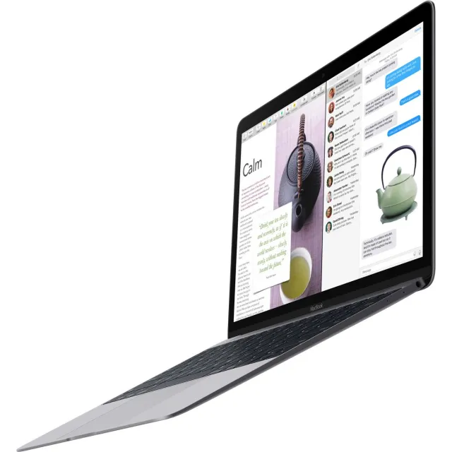 MacBook Retina 2017 8gb 256gb SSD 12" Intel Core i5 Grey