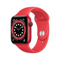 Watch Serie 6 44mm Red Gps...