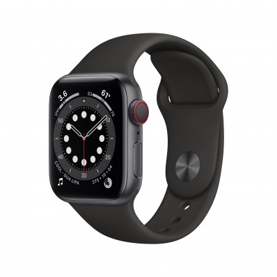 Watch Serie 6 40mm Aluminum Space Gray Gps Cellular