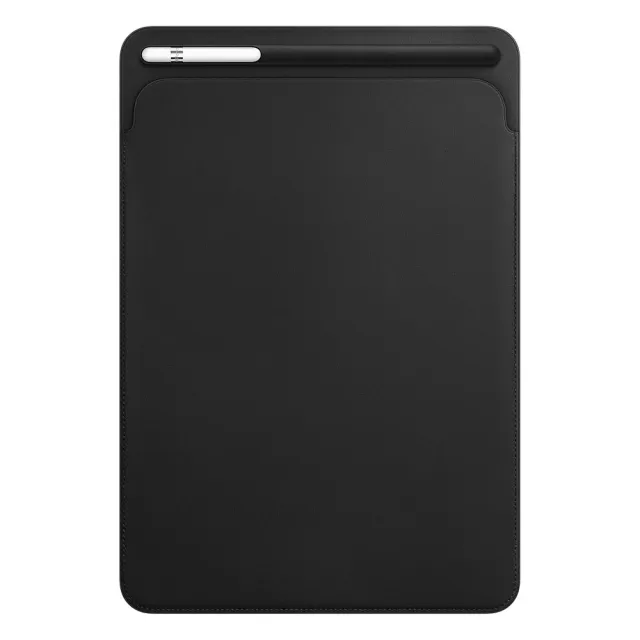 Leather Sleeve for 10.5" iPad Pro - Black