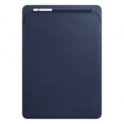 Leather Sleeve for 12.9" iPad Pro - Blue