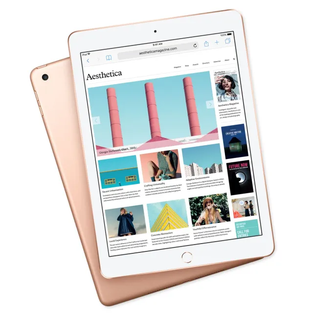 iPad 6th gen 32gb 2018 Gold WiFi