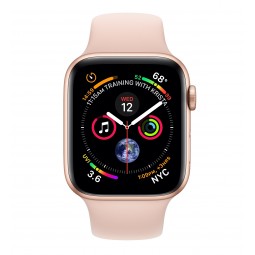 Watch Serie 4 40mm Alluminio Gold Gps