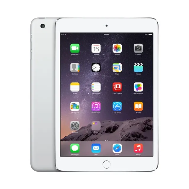 iPad Mini 3 64gb Silver WiFi
