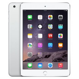 iPad Mini 3 64gb WiFi Silver