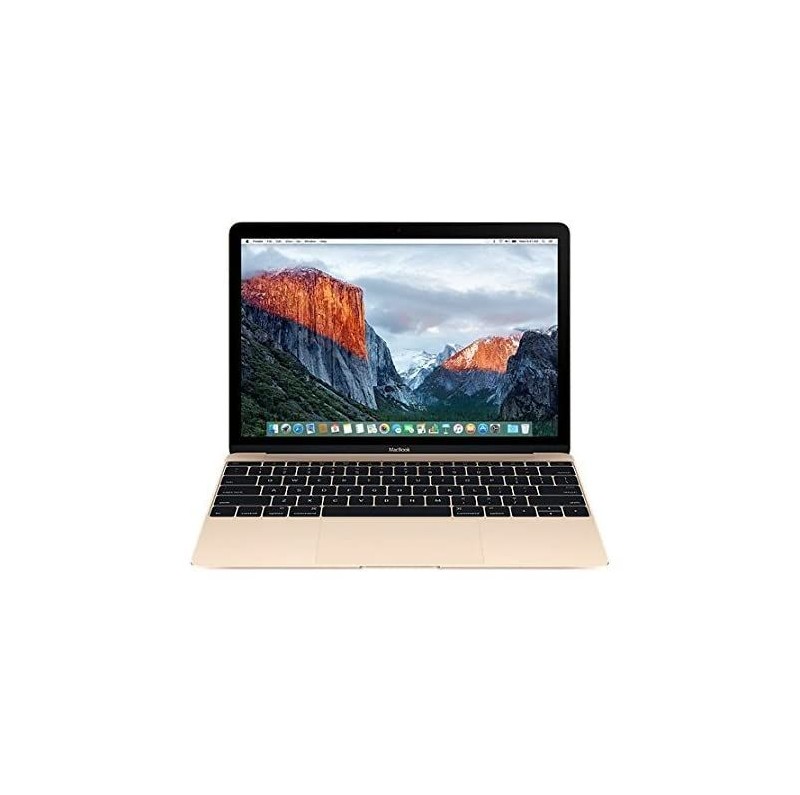 MacBook Retina 2016 8gb 512gb SSD 12" Intel Core M Gold