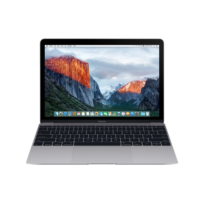 MacBook Retina 2016 Silver 12" Intel® Core™ M 8GB 512GB SSD TOP