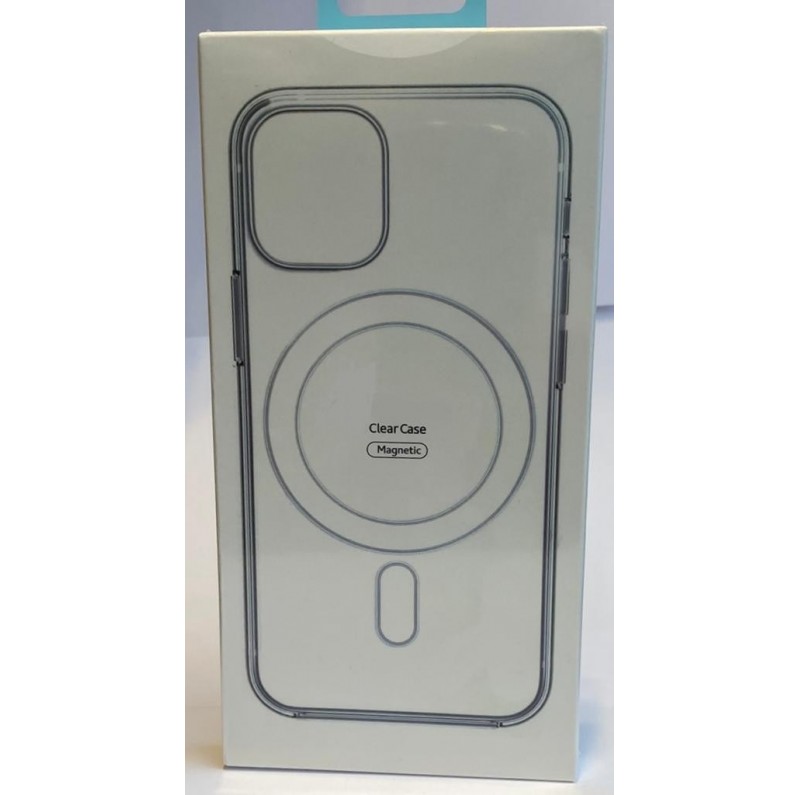 Cover Trasparente Magnetica iPhone 14 Pro Max