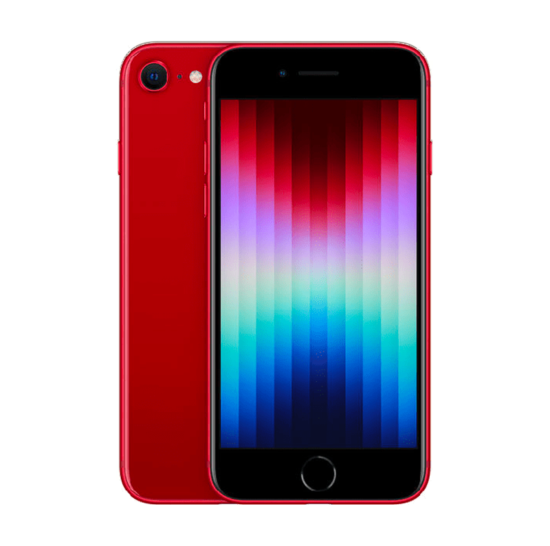 iPhone SE 2022 64gb Red