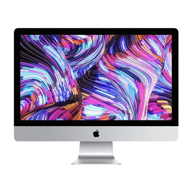iMac 27" 5K Silver 2019 i5 8600 24gb 512GB HDD