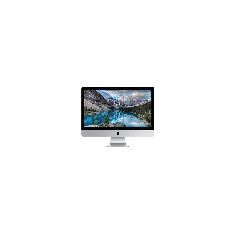 iMac 5K 27" Silver 2015 i5-6600 32GB 128GB SSD + 2TB HDD