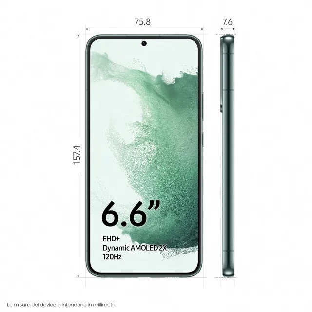Samsung Galaxy S22 Plus 128gb Green