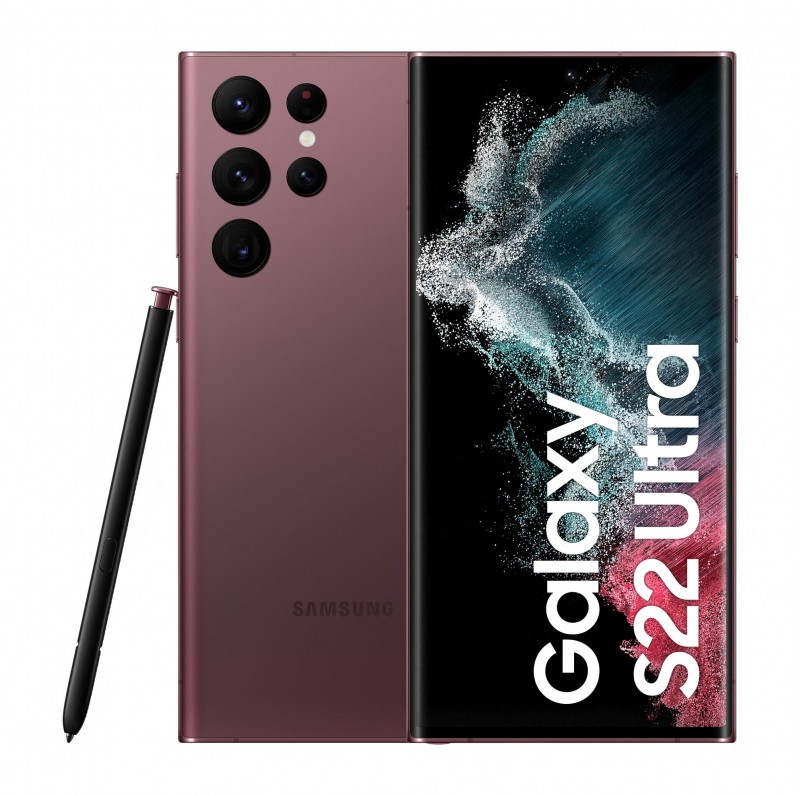Galaxy S22 Ultra 5G 128gb Burgundy