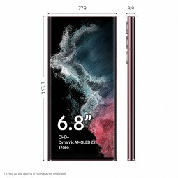 Galaxy S22 Ultra 5G 128gb Burgundy
