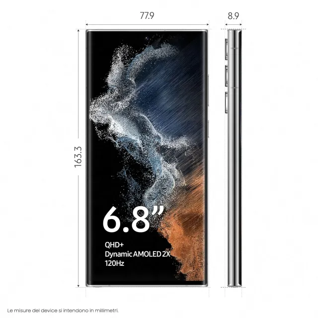 Galaxy S22 Ultra 5G 512gb Phanton White