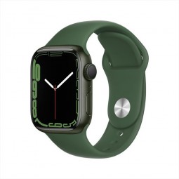 Watch Serie 7 45mm Alluminio Green Gps