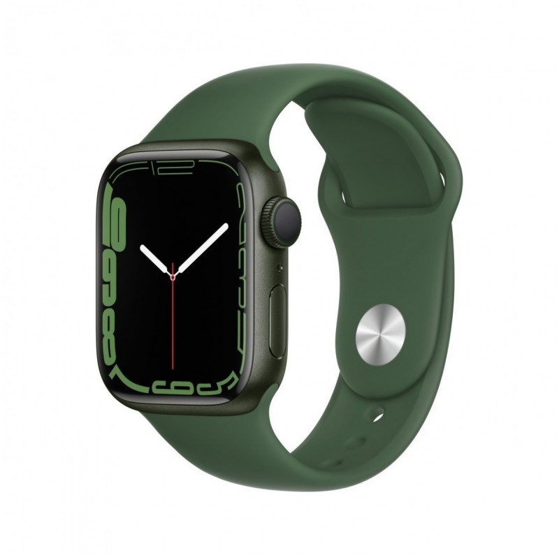 Watch Serie 7 41mm Alluminio Green Gps