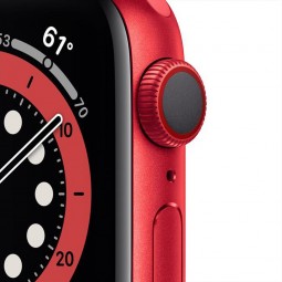 Watch Serie 6 40mm Alluminio Red Gps Cellular