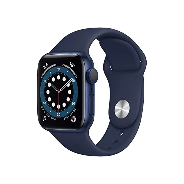 Watch Serie 6 44mm Alluminio Blue Gps