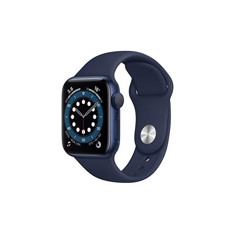 Watch Serie 6 40mm Alluminio Blue Gps