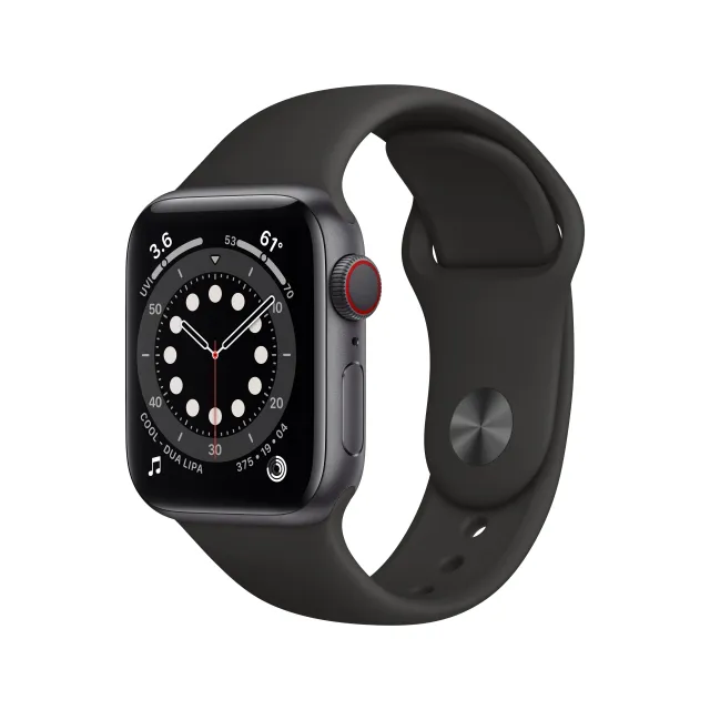 Watch Serie 6 40mm Aluminum Space Gray Gps