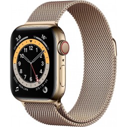 ìWatch Serie 6 44mm Stainless Steel Gold GPS Cellular
