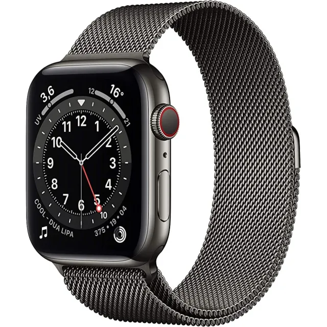 Watch Serie 6 44mm Acciaio Grafite GPS Cellular